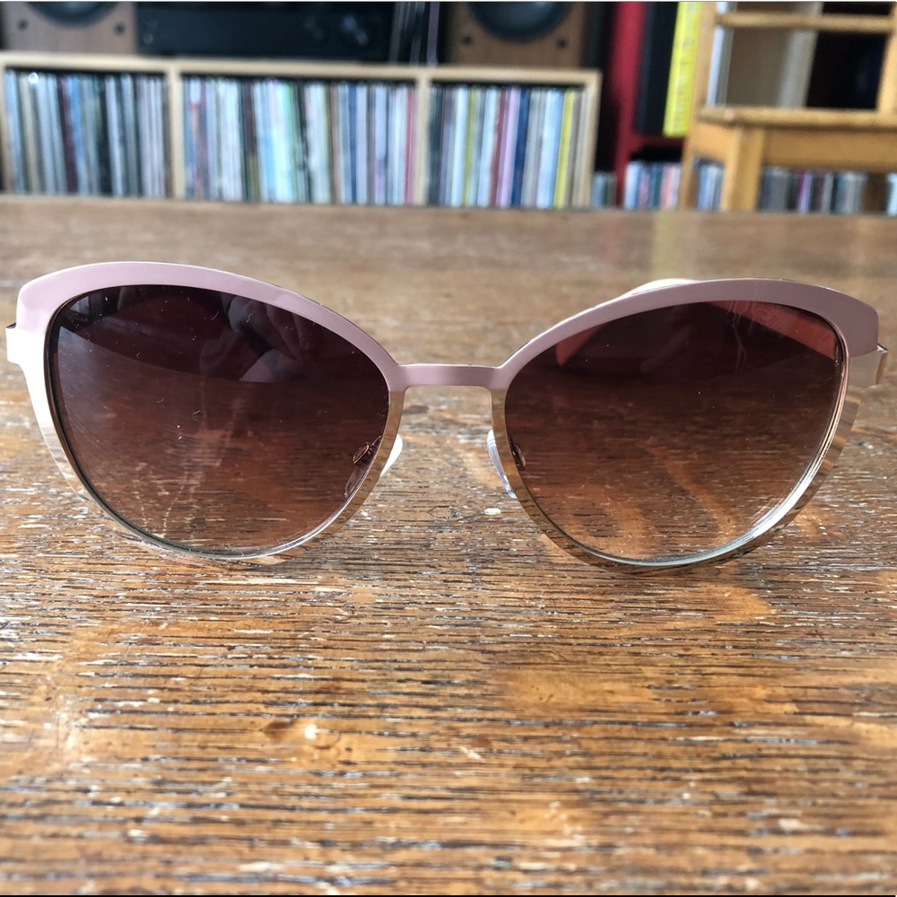 FREE WITH PURCHASE Rose Gold Sunglasses - Like New